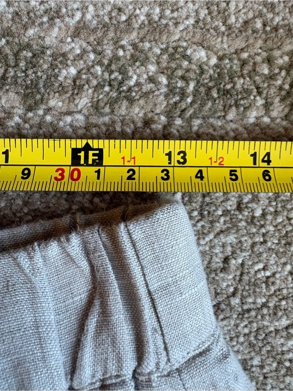 Quince Women’s 100% European Linen Pants Flax Beige Small